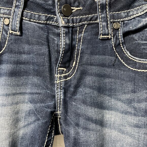 Miss Me Select Signature Skinny Stretch Jean Size 26 - Picture 3 of 9